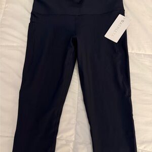 Athleta Navy Blue Leggings